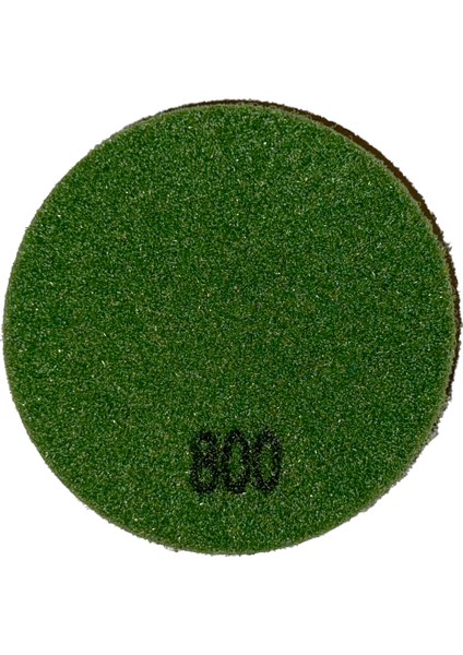 Beton/mermer Parlatma Pedi #800 Grit modelleri