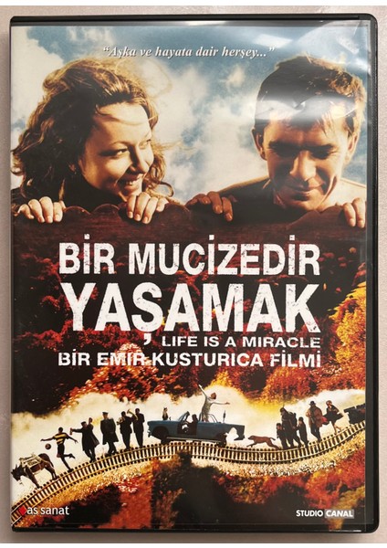Bir Mucizedir Yaşamak DVD
