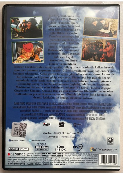 Bir Mucizedir Yaşamak DVD