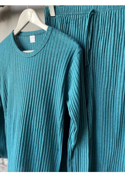 Kadın Alt Üst Örme Takım Sıfır Yaka Fitilli Takım Kadın Takım fiyatları