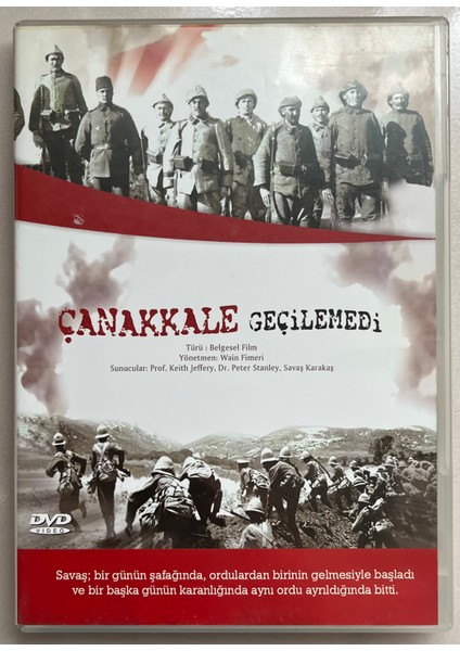 Çanakkale Geçilemedi DVD