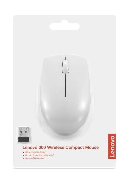 Lenovo 300 Wireless Mouse