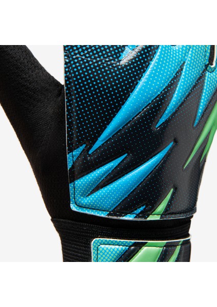 Kipsta Çocuk Kaleci Eldiveni - Mavi/Yeşil modelleri