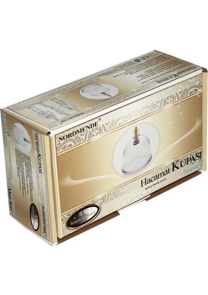 Hacamat Masaj Kupası 639LI Set