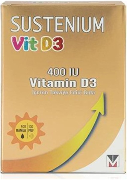 Vitamin D3 400 Iu Sprey 20 ml