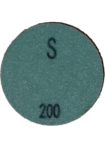 Hibrit Beton/mermer Parlatma Pedi #200 Grit modelleri