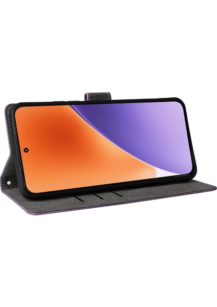 Xiaomi 15 Pro Için Rfıd Engelleme Pu Deri Kapak Çevirin Görünüm-Kahverengi (Yurt Dışından)