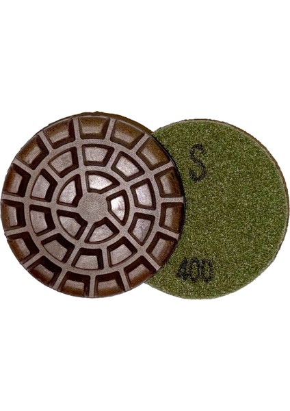Hibrit Beton/mermer Parlatma Pedi #400 Grit