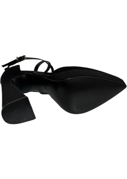 Milano 1202 Kadın Platform Topuklu Saten Ayakkabı (Yaz 25) indirimleri