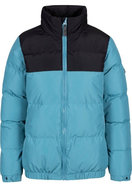 Harding- Casual Padded Jacket Kadın Mavi Outdoor Ceketi