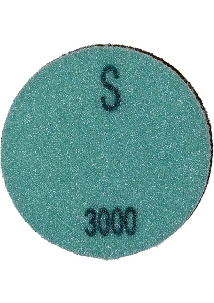 Hibrit Beton/mermer Parlatma Pedi #3000 Grit modelleri