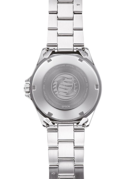 RA-AA0818L39B Kurmalı Otomatik Çelik Gri Mavi Kadran 20 Atm 42 mm Erkek Kol Saati