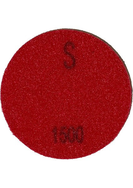 Hibrit Beton/mermer Parlatma Pedi #1500 Grit modelleri