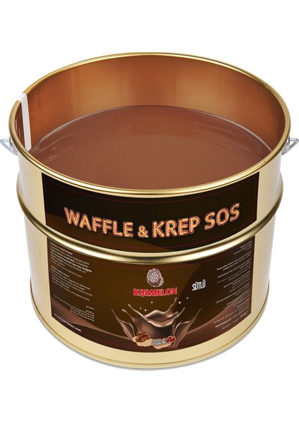 Sütlü Waffle Sos 10 kg