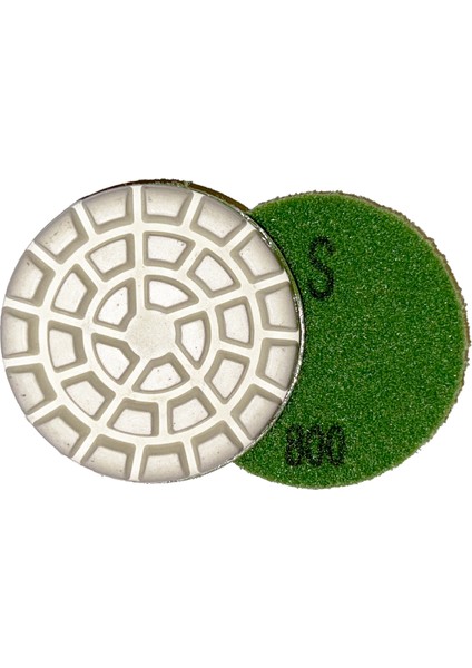 Hibrit Beton/mermer Parlatma Pedi #800 Grit