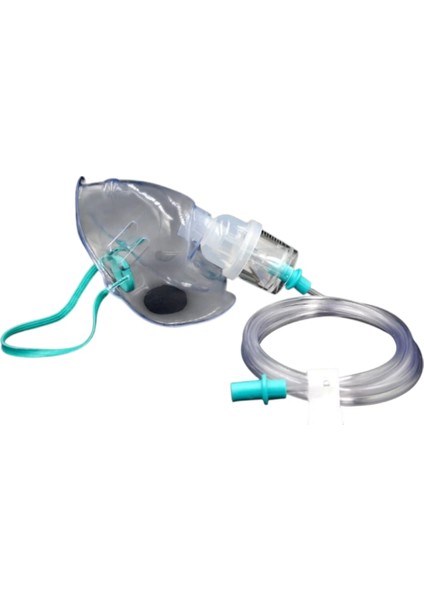 Nebul Maske Set Hazneli - Yetişkin