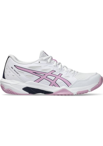 Gel-Rocket 11 Kadın Beyaz Voleybol Ayakkabısı 1072A093-105