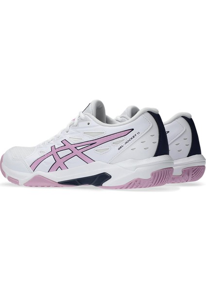 Gel-Rocket 11 Kadın Beyaz Voleybol Ayakkabısı 1072A093-105 fırsatları