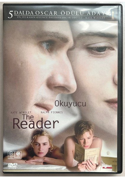 The Reader Okuyucu Kate Winslet Ralph Fıennes DVD