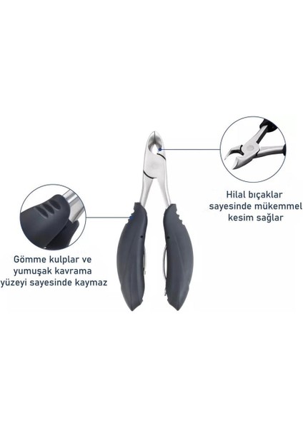Tırnak Makası ve Makas 2'li Set indirimleri