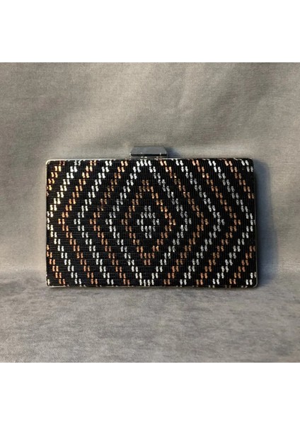 El Yapımı Tel Kırma Özel Tasarım Abiye Çanta - 12 x 20 cm fiyatları