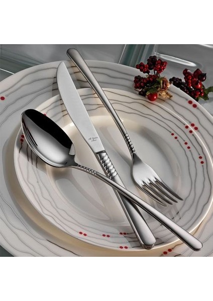 A-la S Prestige Mat 89 Parça 12 Kişilik Mobilya Çatal Kaşık Bıçak Takımı fiyatları