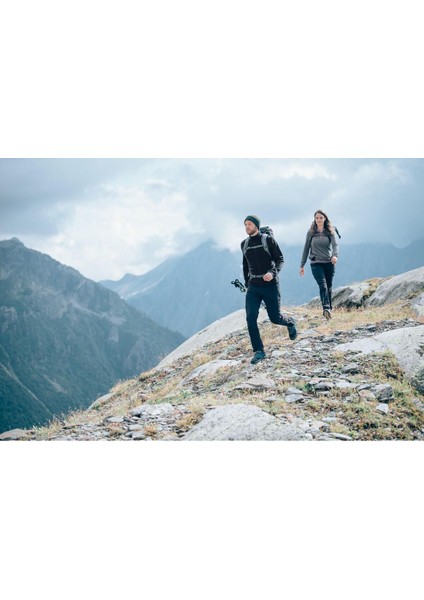 Erkek Outdoor Polar - Siyah - MH120 fırsatları