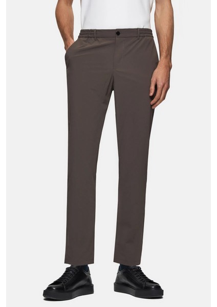 Ds Damat Relaxed Fit Vizon Armürlü Ince ve Hafif Rpt Jogger Pantolon