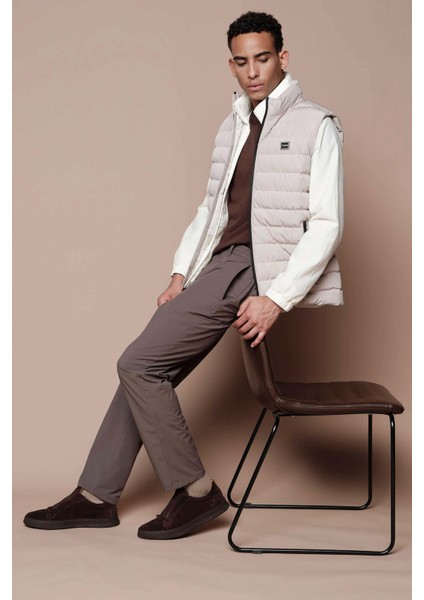 Ds Damat Relaxed Fit Vizon Armürlü Ince ve Hafif Rpt Jogger Pantolon