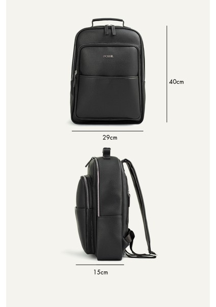 7002 Unisex Sırt Çantası Laptop Çantası Evrak Çantası