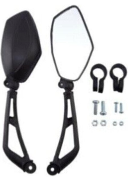 Rectus Bisiklet Ayna Kelepçeli Takım Sağ Sol Ergonomik Tasarım Ayna fiyatları