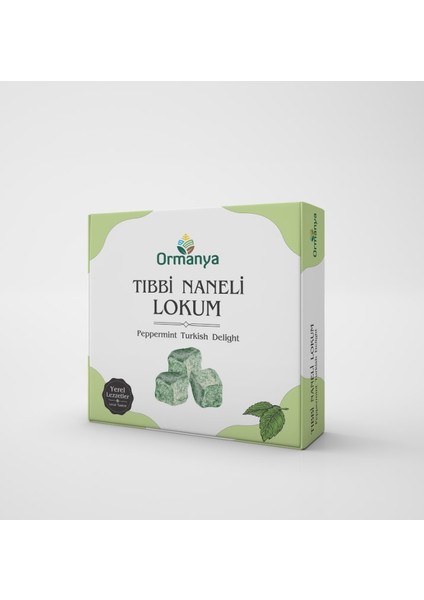 Tıbbi Naneli Lokum - 600 gr