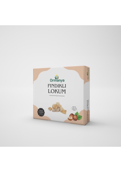 Fındıklı Lokum - 600 gr