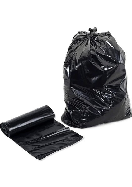 Endüstriyel Jumbo Boy Çöp Torbası 20*10 200 Adet