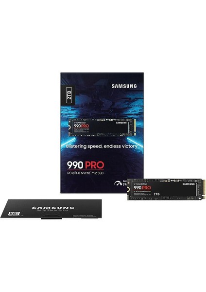 2tb 990 Pro 7450/6900MB/S M.2 Nvme