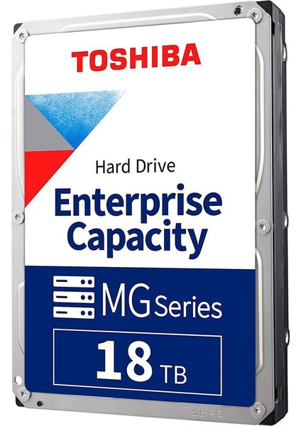 Toshıba Mg Enterprise 18 Tb 7200RPM 512MB 7/24 Rv Güvenlik ve Nas HDD