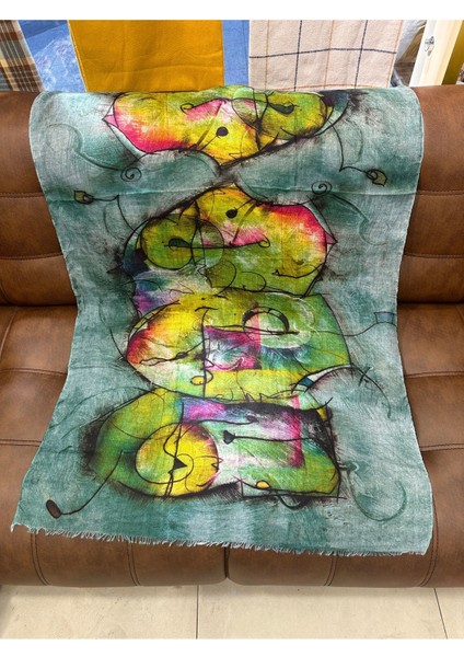 Picasso Desen Ithal Şal