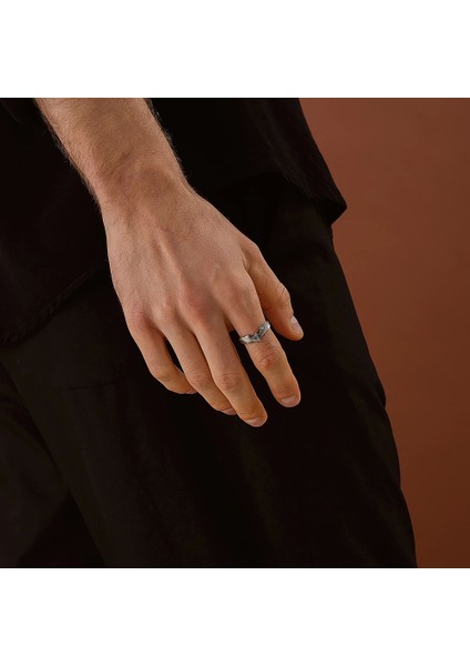 925 Ayar Gümüş Batman Unisex Yüzük fiyatları