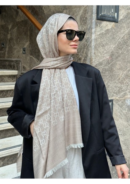 Ithal Yün Ipek Şal
