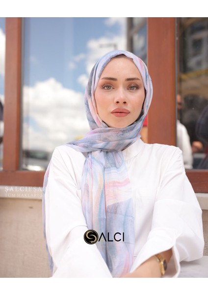 Dubai Desen Pamuk Şal