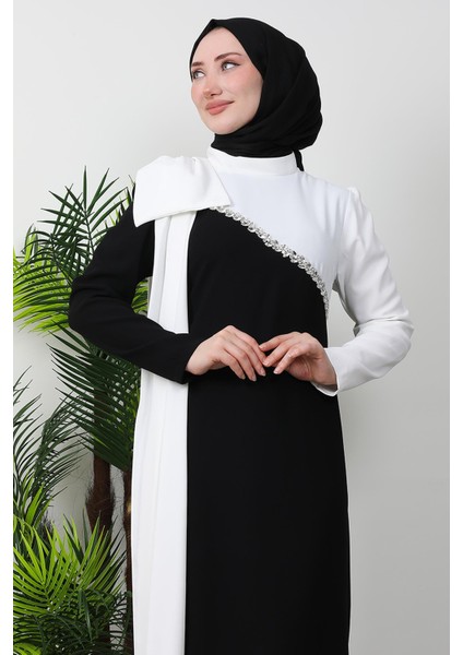 Esen Tesettür Abiye Siyah indirimleri