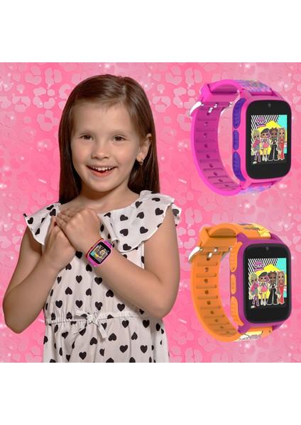 Miniflak L.O.L. Surprise! L.O.L.011OMG Pembe Kamera Bluetoothlu 26 Oyunlu Çocuk Saati (Takip Özelliği Yok)