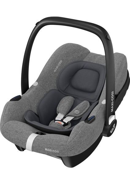 Eva-Cabriofix I-Size Otomatik Katlanan Seyahat Sistem Kompakt Bebek Arabası Select Grey