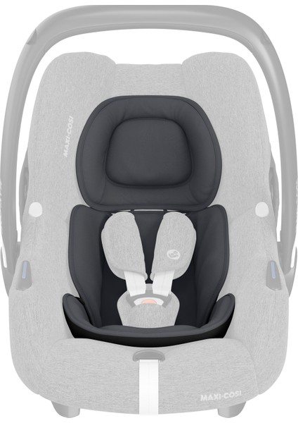 Eva-Cabriofix I-Size Otomatik Katlanan Seyahat Sistem Kompakt Bebek Arabası Select Grey