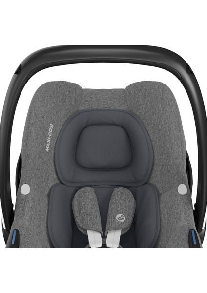 Eva-Cabriofix I-Size Otomatik Katlanan Seyahat Sistem Kompakt Bebek Arabası Select Grey