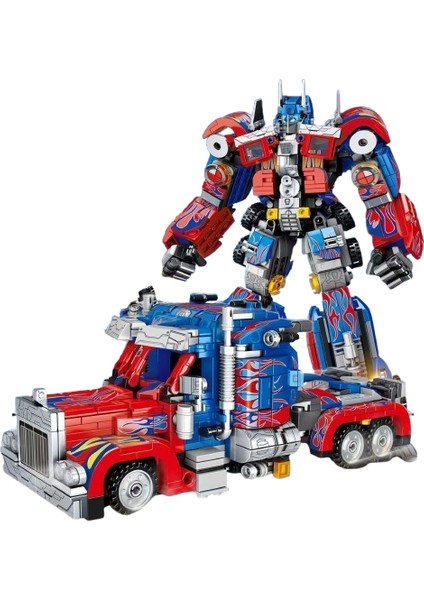Transformer Robot Araba Modeli (Yurt Dışından)