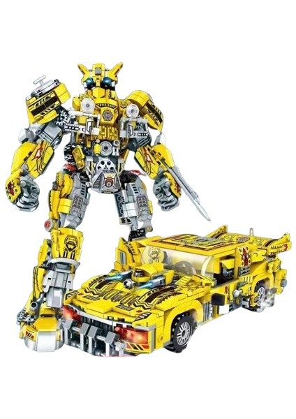 Transformer Robot Araba Modeli (Yurt Dışından)