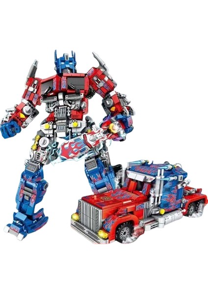 Transformer Robot Araba Modeli (Yurt Dışından)