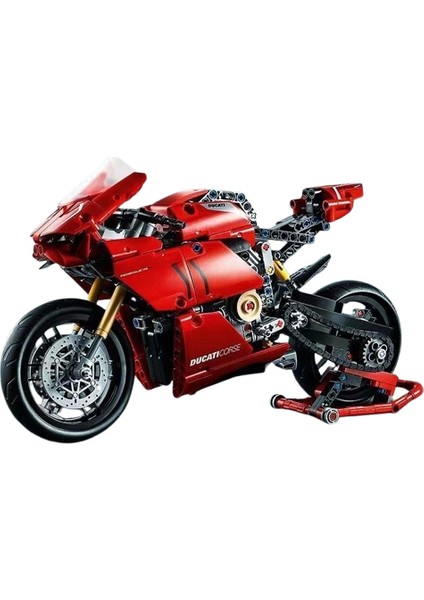 1:5 Ducati V4R Blok Motosiklet Modeli (Yurt Dışından)