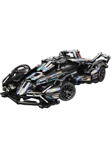 1:14 Lamborghini V12 Spor Araba Yapı Taşları Monte Edilmiş Model Uzaktan Kumandalı Oyuncaklar (Yurt Dışından)